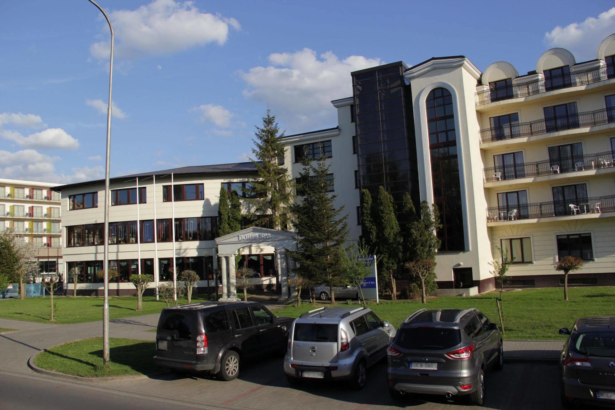 Doris Spa & Wellness Kolobřeh Exteriér fotografie