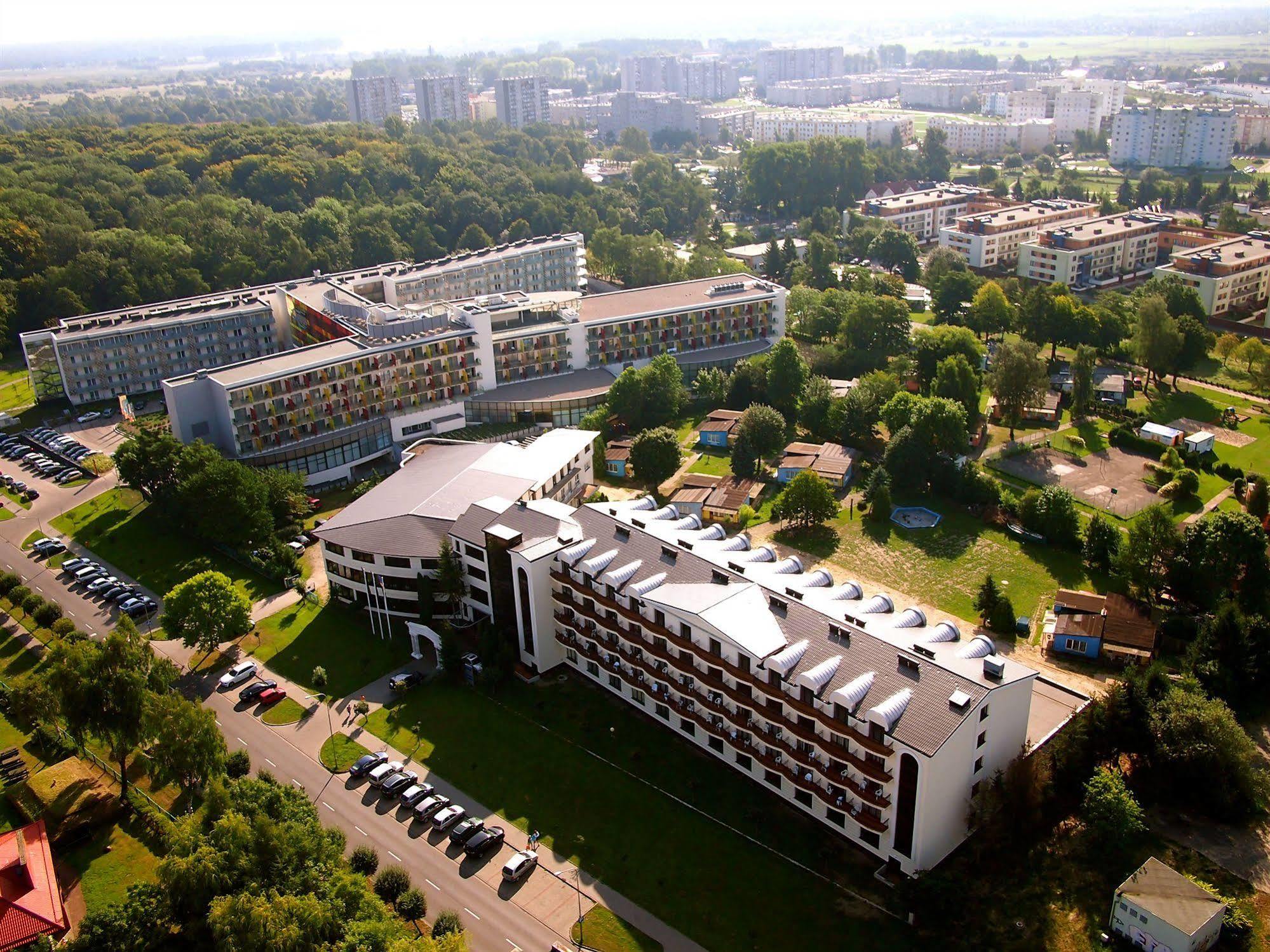 Hotel Doris Spa & Wellness Kolobřeh Exteriér fotografie