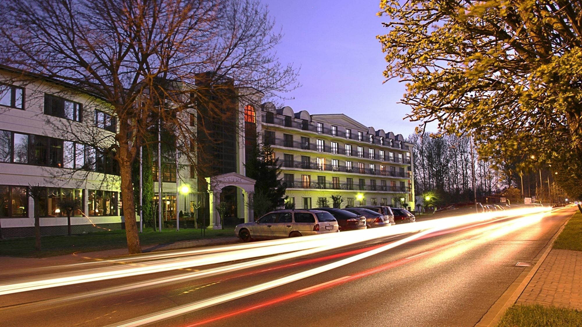 Doris Spa & Wellness Kolobřeh Exteriér fotografie
